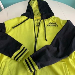 Official Universal Studios Grinch plus size hoodie